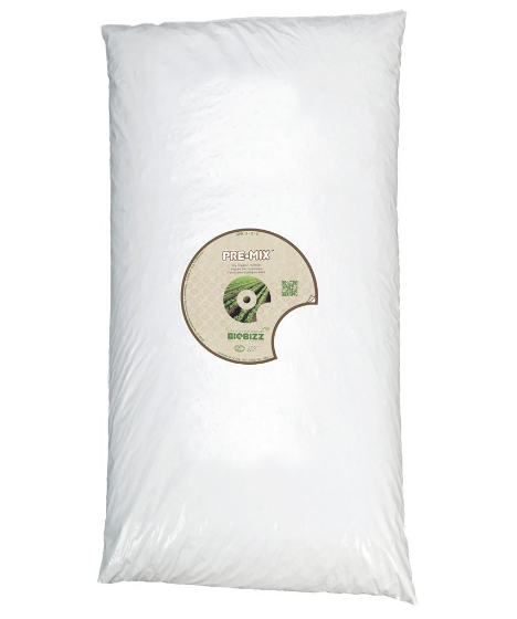 BioBizz Pre Mix 25l - szybki wzrost oraz maksymalna ochrona - 1 - jest suchym nawozem który mieszamy z jałową (lekką) ziemią w s