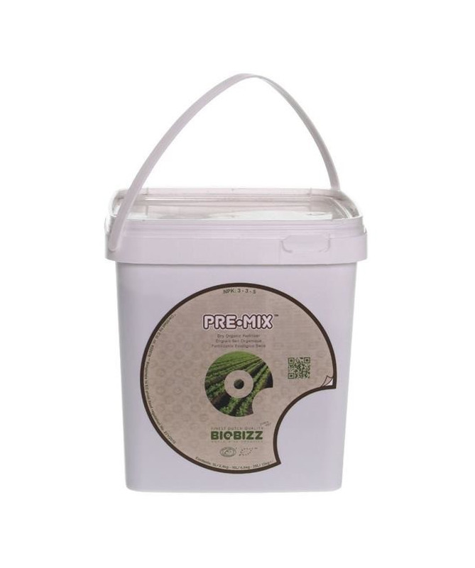 BioBizz Pre Mix 5l - rychlý růst a maximální ochrana