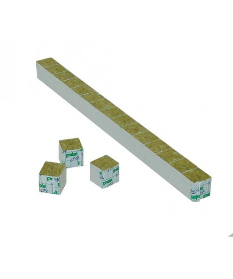 GRODAN CUBE 4*4CM COMPOSITE OF 15 SHIPPERS - 1