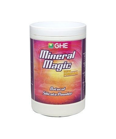 Terra Aquatica / GHE SILICATE 5KG - 2 - Mineral Magic to unikalny produkt, który zawiera starożytne, morskie osady dennych, prze