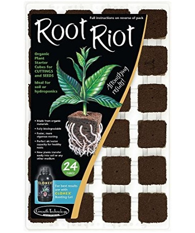 ROOT RIOT 24 SEEDLING TRAY GROWTH TECHNOLOGY