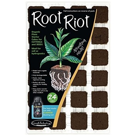 GROWTH TECHNOLOGY ROOT RIOT 24 SEEDLING TRAY
