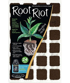 ROOT RIOT 24 SEEDLING TRAY GROWTH TECHNOLOGY