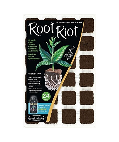 ROOT RIOT 24 SEEDLING TRAY GROWTH TECHNOLOGY