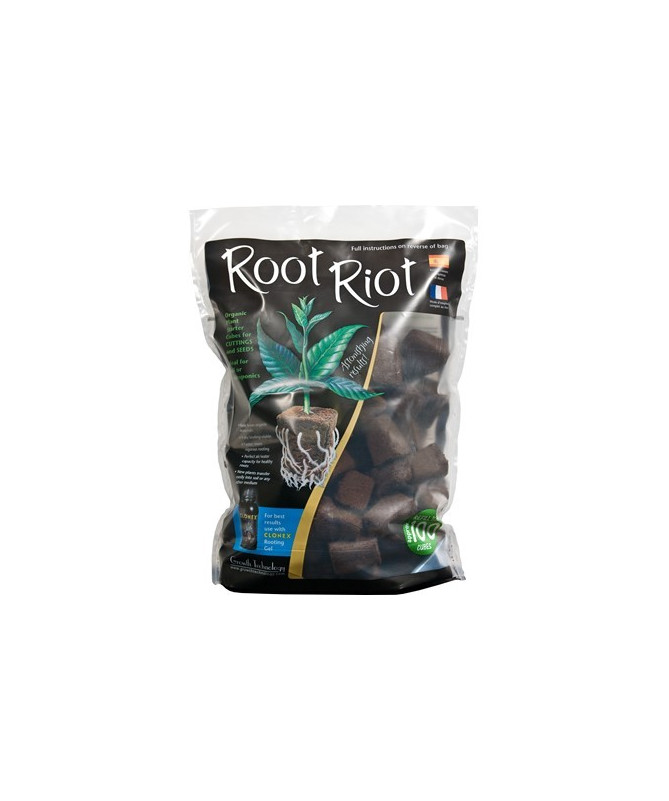 GROWTH TECHNOLOGY ROOT RIOT WYMIENNE KOSTKI 100SZT