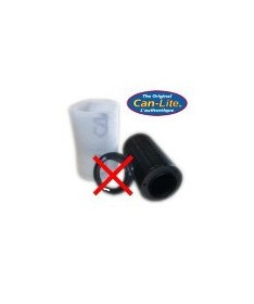 CAN LITE CARBON FILTER PLAST. 150-165 M3/H WITHOUT FLANGE