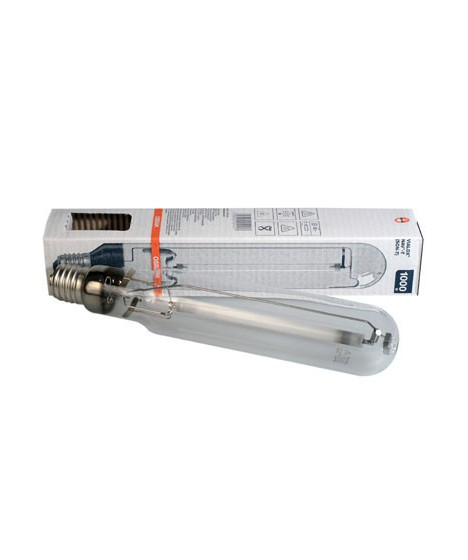 Lampa Osram NAV-T Super 4 1000W - 1 - Lampa / żarówka sodowa HPS 1000W, model: Osram NAV T Super 4Y, gwint E40, wydajność świetl