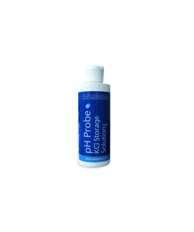 BLUELAB PH SONDA KCL SKLADOVACÍ ROZTOK 100ML