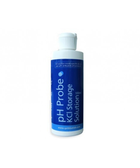 BLUELAB PH PROBE KCI STORAGE SOLUTION 250ML - 1 - ć najwyższą jakość pomiarów, pH metry wymagają specjalnej kuracji. Istotnym el