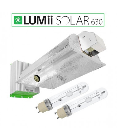 LUMII SOLAR 630W BOX PRO+GRO CMH KIT