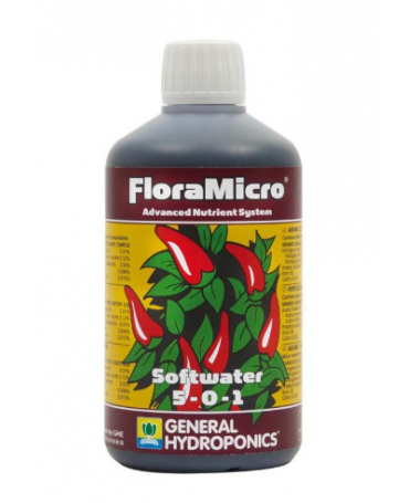 GHE Flora Micro soft water 500ml