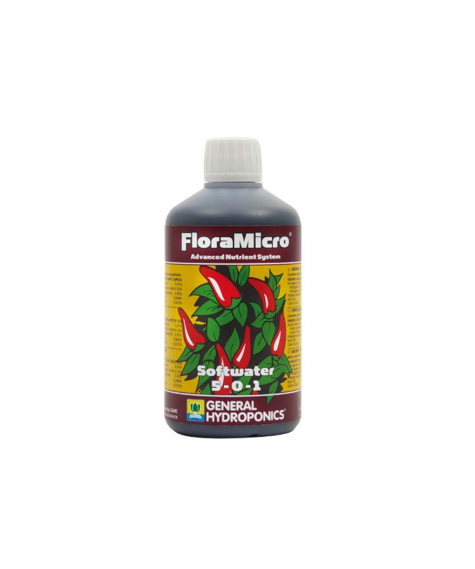 GHE Flora Mikro woda miękka 500ml GHE Flora Mikro woda miękka 500ml