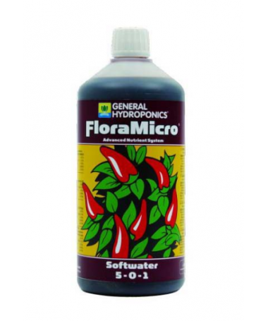 Terra Aquatica / GHE Tri Part Micro Soft 1L (weiches Wasser) - 2