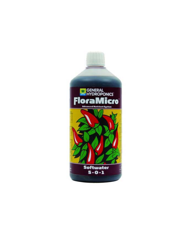 GHE Flora Mikro woda miękka 1l GHE Flora Mikro woda miękka 1l