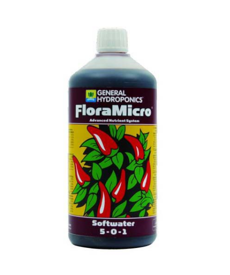 GHE Flora Mikro woda miękka 1l