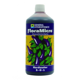 GHE Flora Micro hartes Wasser 1l