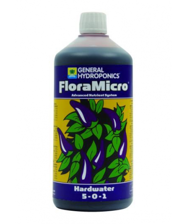 GHE Flora Micro hartes Wasser 1l