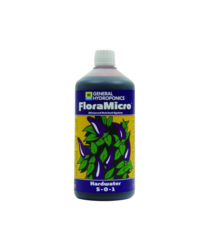 GHE Flora Mikro woda twarda 1l GHE Flora Mikro woda twarda 1l