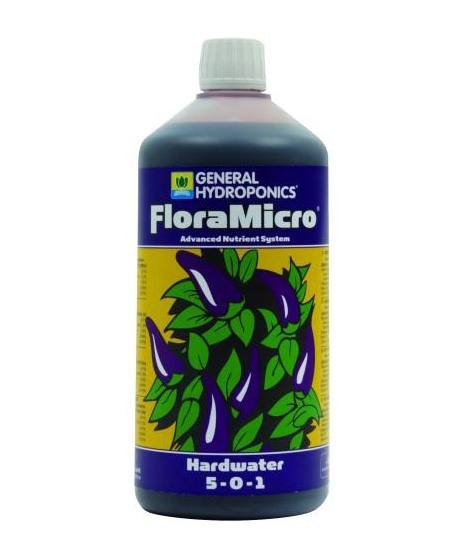 GHE Flora Mikro woda twarda 1l