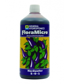 GHE Flora Micro hartes Wasser 1l