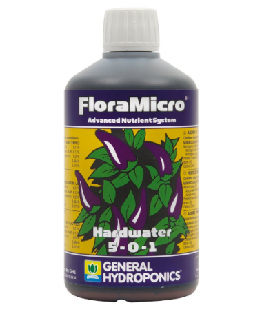 GHE / T.A. Tri Part Micro Hard Water 500ml (woda twarda) - 2 - Odkryj moc pełnego wsparcia roślin na każdym etapie ich rozwoju d