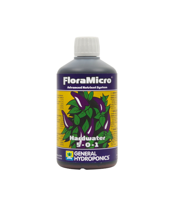 GHE Flora Mikro woda twarda 500ml GHE Flora Mikro woda twarda 500ml