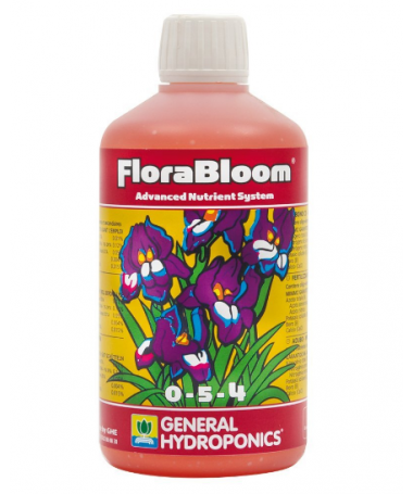 Terra Aquatica / GHE Tri Part Bloom 500ml (flora bloom) - 3 - nawóz z serii FloraSeries (F.Gro, F.Bloom, F.Micro ) na kwitnieni