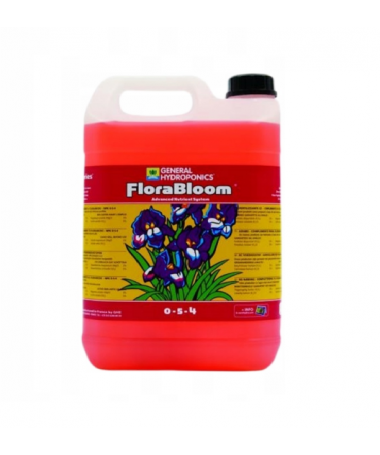 Terra Aquatica / GHE Tri Part Bloom 10L (flora bloom) - 3 - w trakcie wzrostu wpływa na powstawanie dobrych i zdrowych korzeni. 