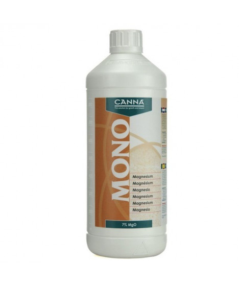 CANNA PIERWIASTEK MAGNEZ (MGO) 7% 1L - 1 - Jako serce cząsteczki chlorofilu, jest kluczowym bohaterem procesu fotosyntezy, bez k