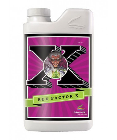 Bud Factor X 500ml improves the taste and smell of flowers and fruits