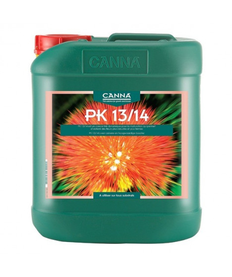 CANNA PK 13-14 SUPER BLOOMER 10L - 1 - PK13/14 Fosfor i Potas: MAGIA KWITNIENIA, uniwersalny eliksir dla każdego typu podłoża. P