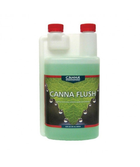 CANNA FLUSH 250ML - 1 - Canna Flush to rewolucyjny produkt, który skutecznie neutralizuje negatywne skutki przenawożenia. Rekome