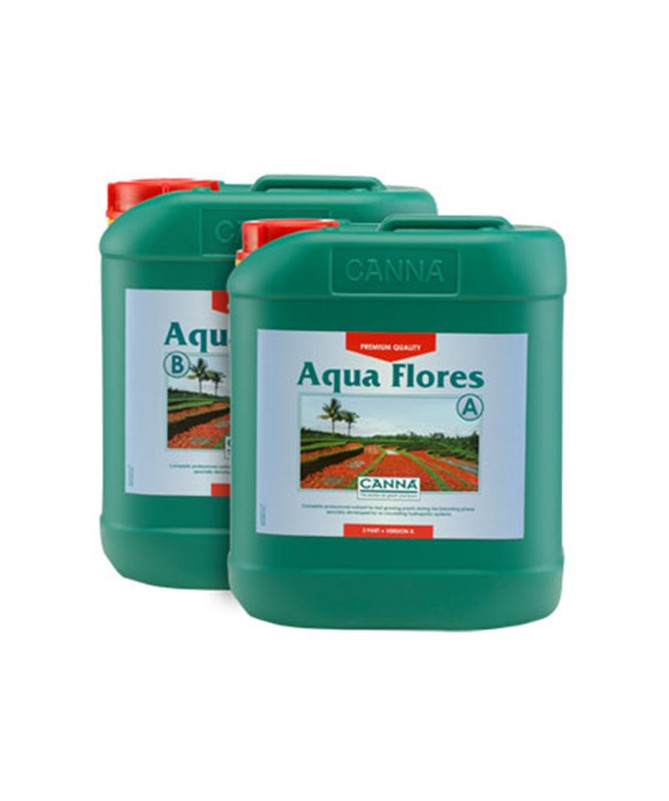 CANNA AQUA FLORES A/B 2*10L