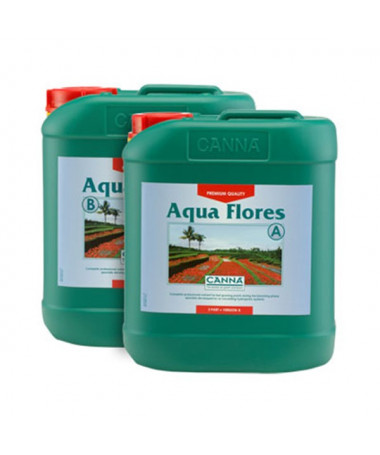CANNA AQUA FLORES A/B 2*1L - 2 - Aqua Flores to ekscytująca, dwuskładnikowa formuła, stanowiąca pełnowartościowe, profesjonalne 