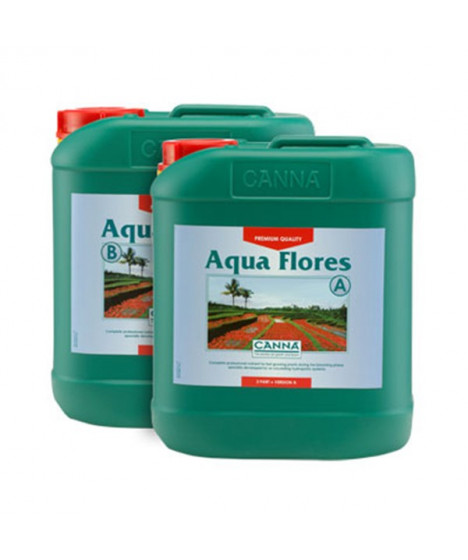 CANNA AQUA FLORES A/B 2*5L - 1