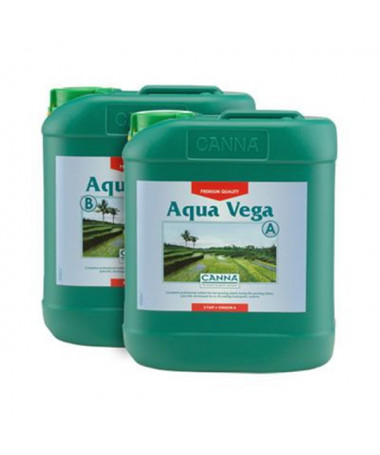 CANNA AQUA VEGA A/B 2*1L - 2 - Aqua Vega to zaawansowany, dwuskładnikowy eliksir życia dla roślin. Jest to kompletne i profesjon