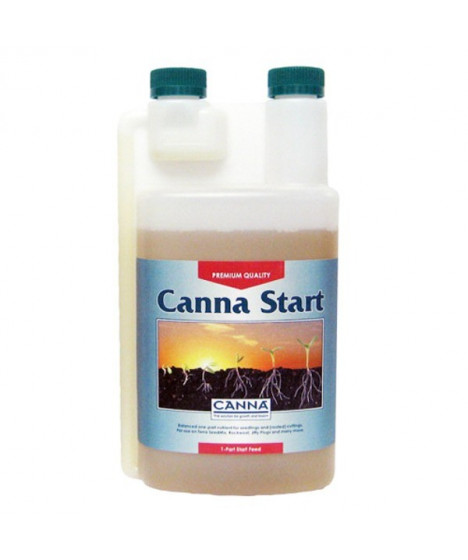 CANNA START 500ML - 1 - Odkryj **CANNA Start** - specjalistyczny, jednoskładnikowy pokarm dla siewek i sadzonek. Zaprojektowany 