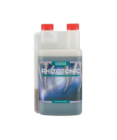 CANNA RHIZOTONIC 5L - 2 - RHIZOTONIC to rewolucyjny produkt, który dynamicznie pobudza system korzeniowy, drastycznie zwiększają
