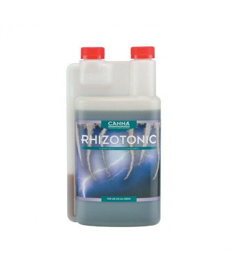 CANNA RHIZOTONIC 250ML - 1 - RHIZOTONIC działa jak superbohater dla systemu korzeniowego, zasypując go siłą i witalnością. Z jeg