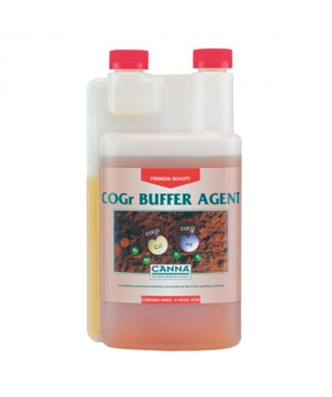 CANNA COGR BUFFER AGENT 1L - 1 - Substancja płynna, która jest stosowana do namaczania płyt COGr. CANNA opracowała ten preparat 
