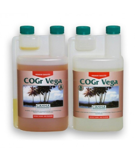 CANNA COCO COGR VEGA A/B 2*1L - 1 - COGr Vega to preparat odżywczy, który jest przeznaczony specjalnie dla substancji odżywczych