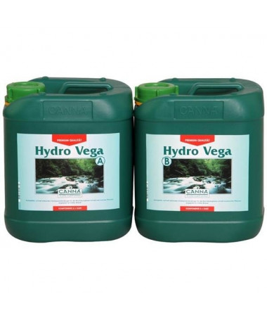 CANNA HYDRO VEGA A/B 2*1L - 2 - HYDRO Vega jest unikalnie zaprojektowana, aby perfekcyjnie zaspokoić wymagania roślin podczas te