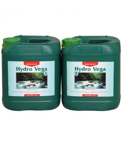 CANNA HYDRO VEGA A/B 2*5L - 1 - Zdrowy i silny wzrost klucz do bujnych pędów i korzeniZastanawiałeś się kiedykolwiek, co jest k