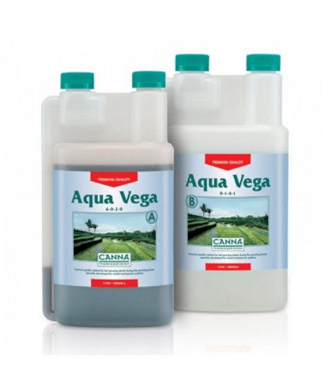 CANNA AQUA VEGA A/B 2*1L - 1 - Aqua Vega to zaawansowany, dwuskładnikowy eliksir życia dla roślin. Jest to kompletne i profesjon