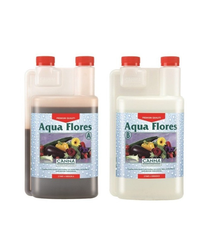 CANNA AQUA FLORES A/B 2*1L