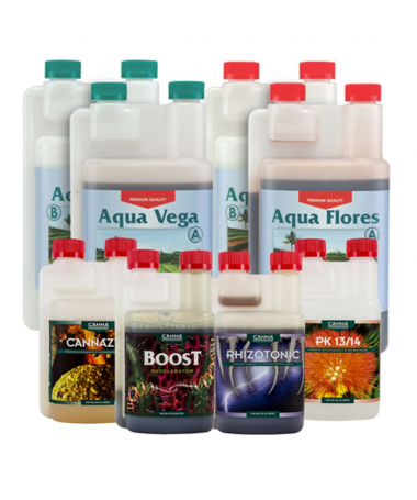 Canna Aqua Growth and Flowering Starter Kit