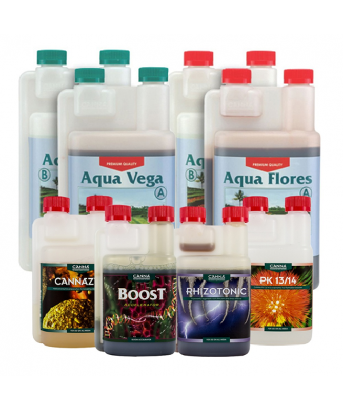 Canna Aqua Starter Kit for Growth and Flowering