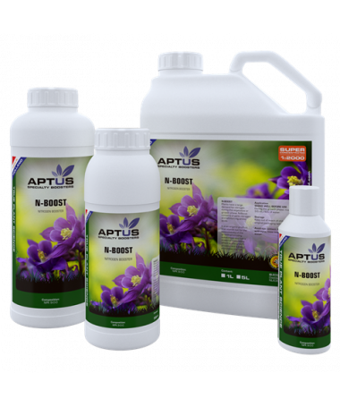 APTUS N BOOST 150ML - 3 - Pełna Organika w Twoim Ogrodzie Stymulator WzrostuWyobraź sobie swój ogród pełen zdrowych, silnych roś