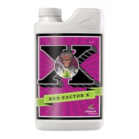 Advanced Nutrients Bud Factor X 1l Verbessert Geschmack und Geruch von Blüten und Früchten