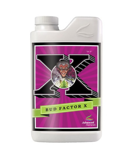 Advanced Nutrients Bud Factor X 1l Poprawia smak i zapach kwiatów i owoców - 1 - zawiera magnez oraz składniki, które pozwalają 